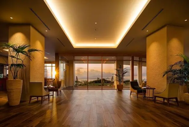 Hilton Okinawa Sesoko Resort - Lobi