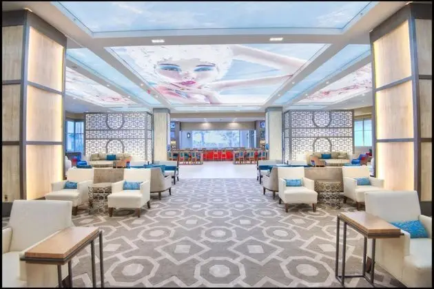 Hilton Orlando Bonnet Creek Disney World - Lobi