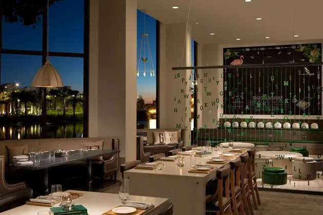 Hilton Orlando Buena Vista Palace Disney Springs A - Yeme / İçme