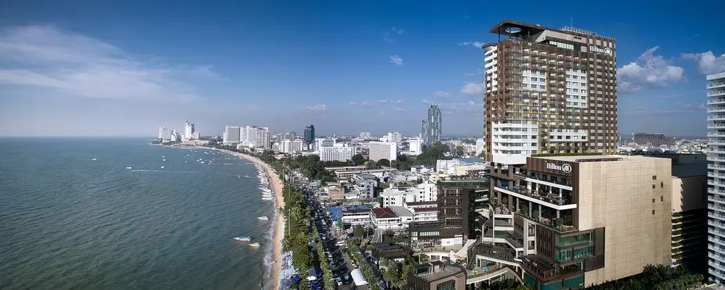 Hilton Pattaya - Plaj