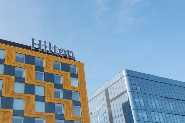 Hilton Saint Petersburg Expoforum - Dış Mekan
