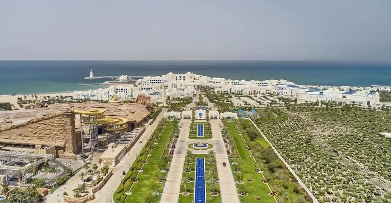 Hilton Salwa Beach Resort & Villas - Dış Mekan