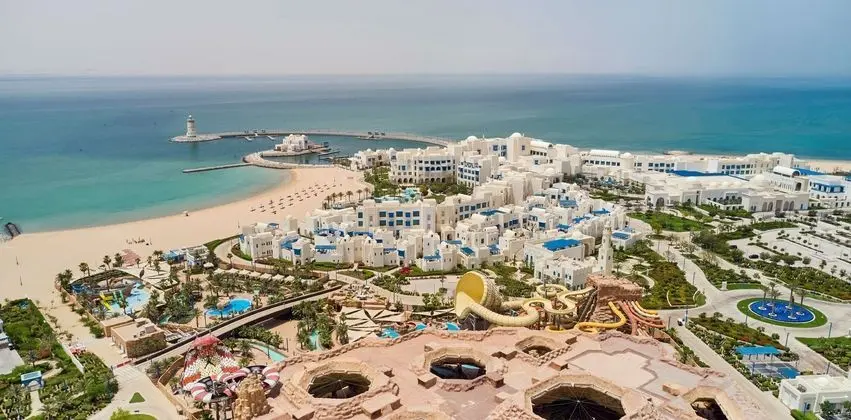 Hilton Salwa Beach Resort & Villas - Dış Mekan