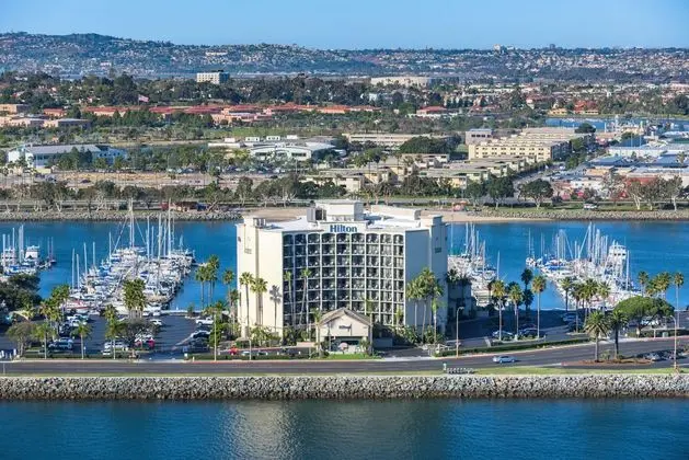 Hilton San Diego Airport / Harbor Island - Dış Mekan