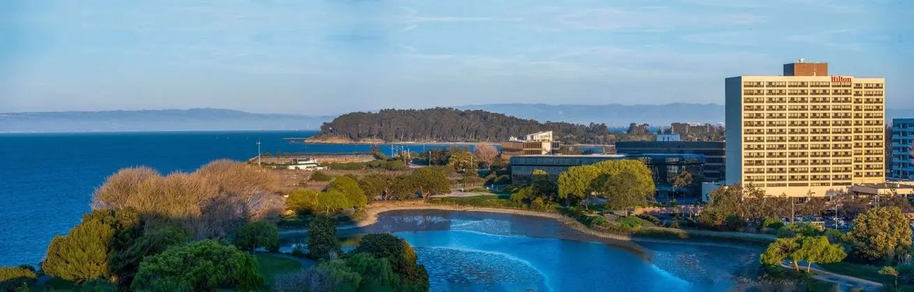 Hilton San Francisco Airport Bayfront - Dış Mekan