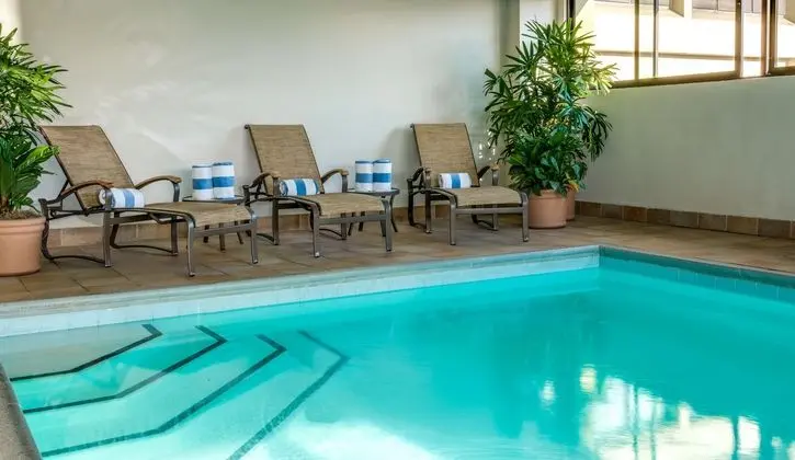 Hilton San Francisco Airport Bayfront - Havuz