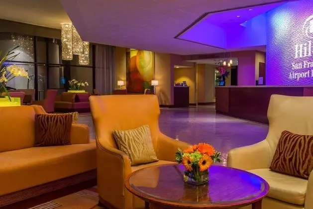 Hilton San Francisco Airport Bayfront - Lobi