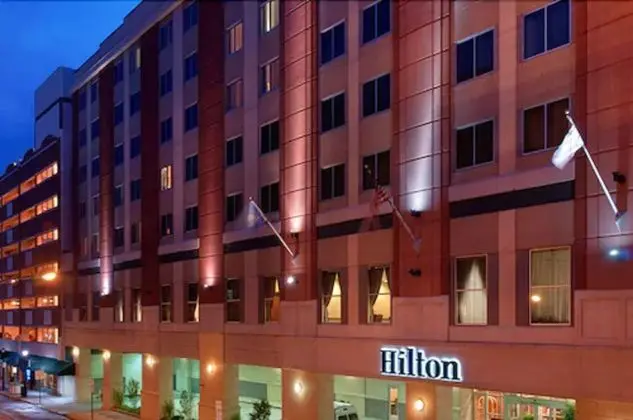 Hilton Scranton & Conference Center - Dış Mekan