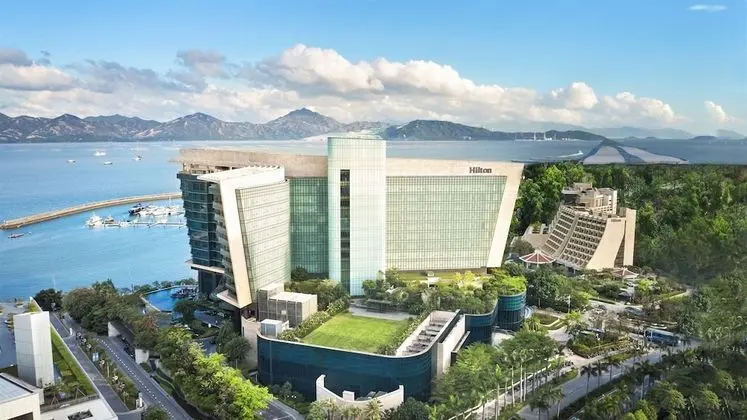 Hilton Shenzhen Shekou Nanhai - Dış Mekan