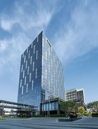 Hilton Shenzhen World Exhibition & Convention Center - Dış Mekan