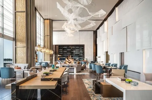 Hilton Shenzhen World Exhibition & Convention Center - Lobi