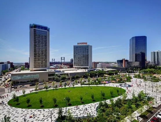 Hilton St. Louis at the Ballpark - Dış Mekan