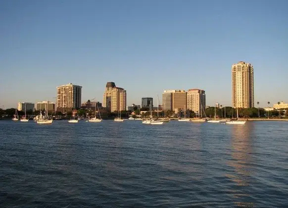 Hilton St. Petersburg Bayfront - Dış Mekan