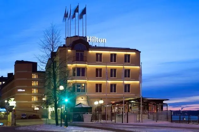 Hilton Stockholm Slussen - Dış Mekan