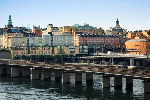 Hilton Stockholm Slussen - Genel