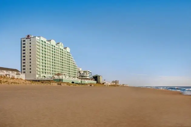 Hilton Suites Ocean City Oceanfront 