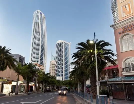 Hilton Surfers Paradise Hotel & Residences - Dış Mekan