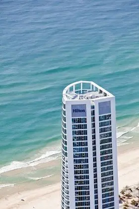 Hilton Surfers Paradise Hotel & Residences - Plaj