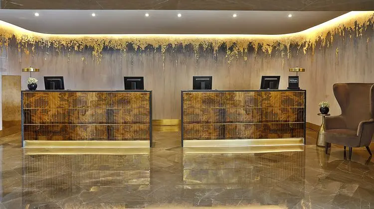 Hilton Tanger City Center Hotel & Residences - Lobi