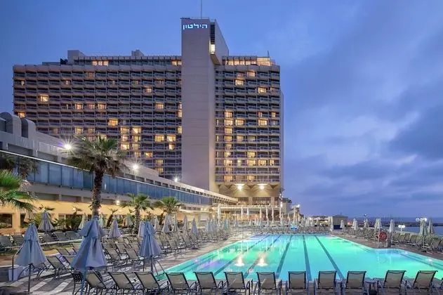 Hilton Tel Aviv - Havuz