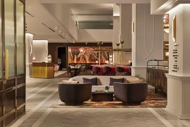 Hilton Toronto - Lobi