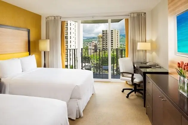 Hilton Waikiki Beach - Oda