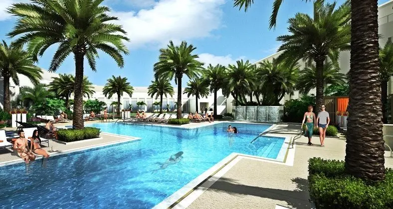 Hilton West Palm Beach - Havuz