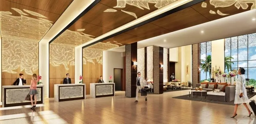 Hilton West Palm Beach - Lobi