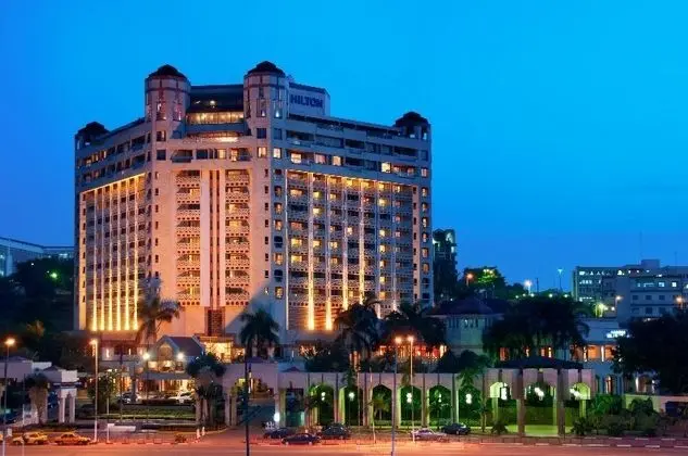 Hilton Yaounde - 1
