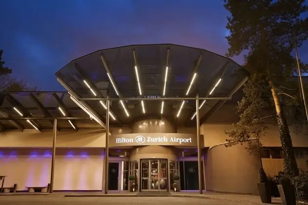 Hilton Zurich Airport - Dış Mekan