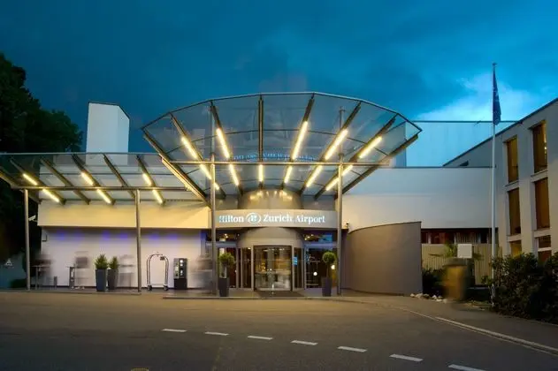 Hilton Zurich Airport - Genel