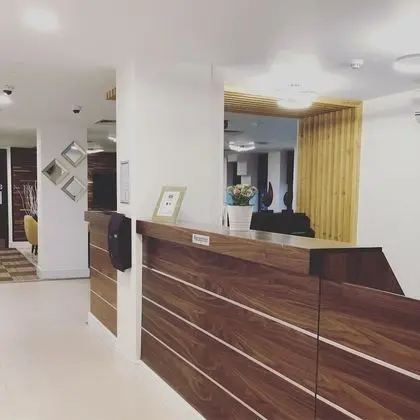 Hilux Apartments Birmingham - Lobi