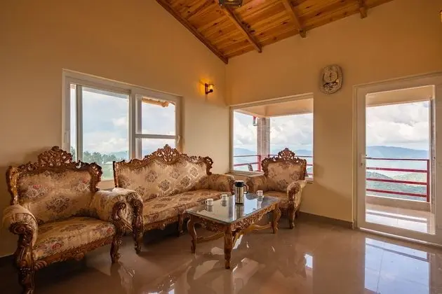 Hotel Him Darshan Cottage By F9 Hotels - Dış Mekan