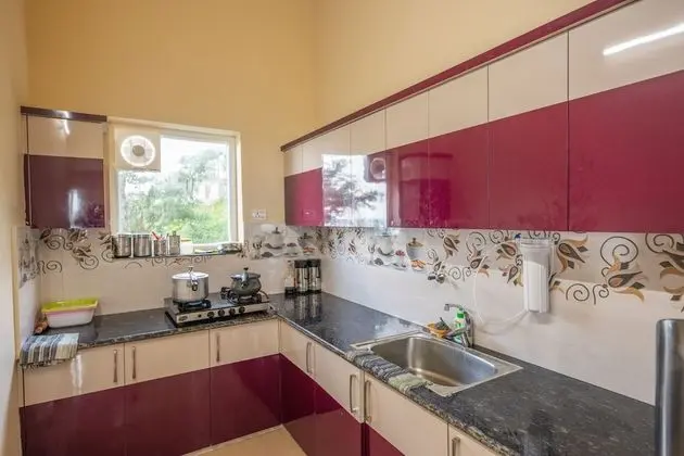 Hotel Him Darshan Cottage By F9 Hotels - İç Mekan