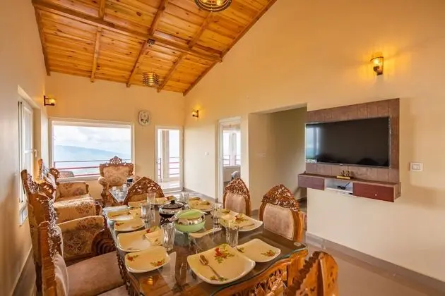 Hotel Him Darshan Cottage By F9 Hotels - Yerinde Yemek