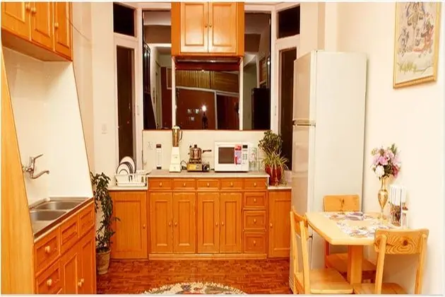 Himalaya Apartment Hotel - Yerinde Yemek