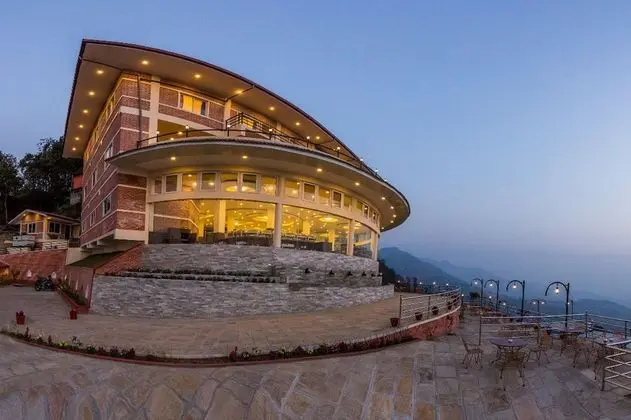 Himalaya Drishya Resort - Dış Mekan
