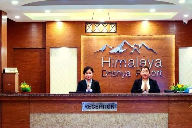 Himalaya Drishya Resort - Lobi
