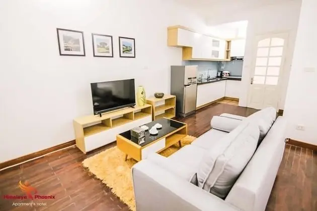 Himalaya Phoenix Apartment & Hotel - Mutfak