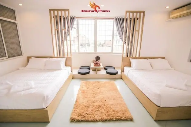Himalaya Phoenix Apartment & Hotel - Oda