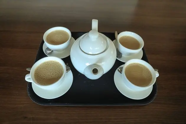 Hotel Himalayan Ashoka - Yerinde Yemek