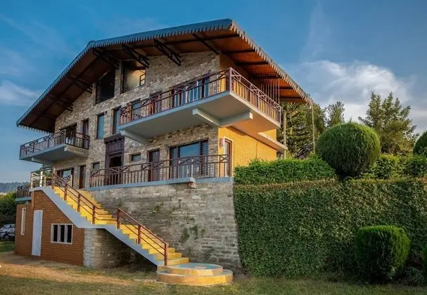 The Himalayan Bungalow BluSalz HOMES - Dış Mekan