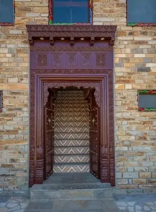 The Himalayan Bungalow BluSalz HOMES - Lobi