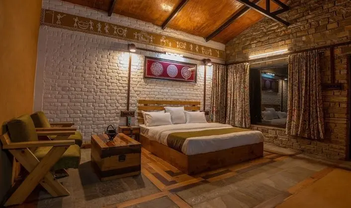 The Himalayan Bungalow BluSalz HOMES - Oda