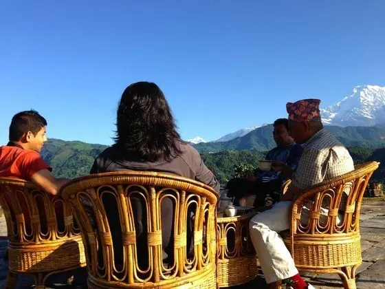 Himalayan Deurali Resort - Yerinde Yemek