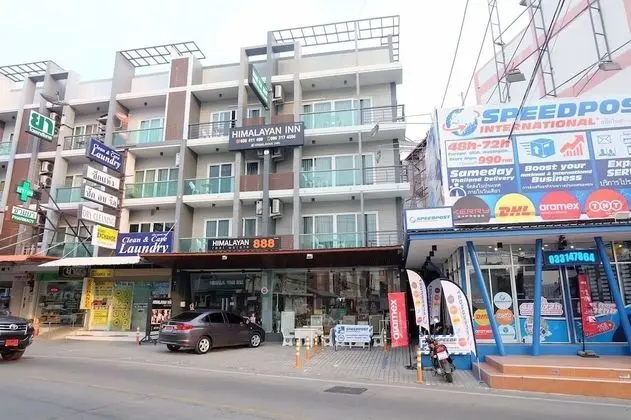 Himalayan Inn - Dış Mekan