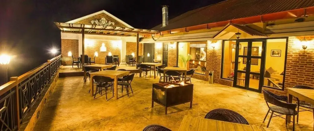 Hotel Himalayan Villa - Yerinde Yemek
