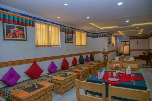 Himalayan Retreat Karzoo - Yerinde Yemek