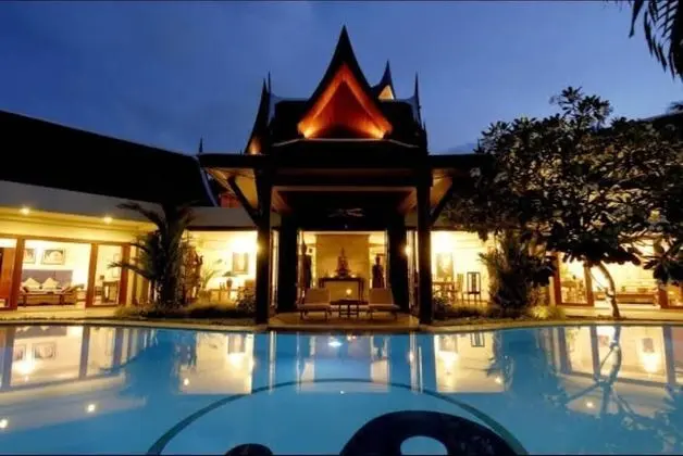 Himmaphan Villa - Dış Mekan