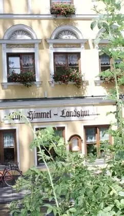 Himmel Landshut Hotel-Restaurant-Cafe - Dış Mekan